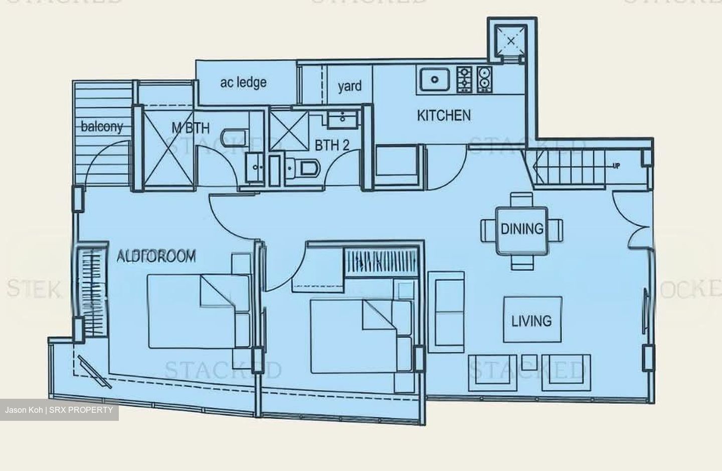 833 MB Residences (D15), Apartment #576788471